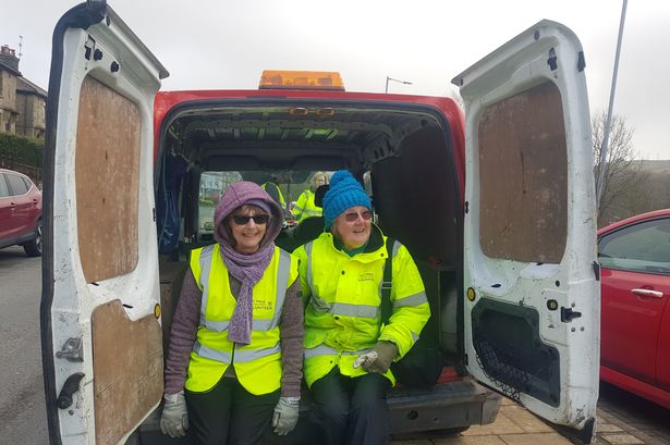 Volunteers dedicated to keeping Rossendale clean desperately need new van