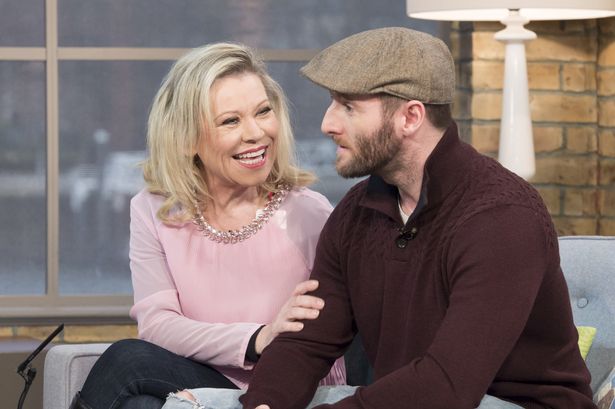 Shameless star Tina Malone loved up in final photo with late husband before his tragic death aged 42