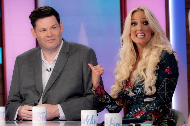 ITV The Chase star Mark Labbett’s girlfriend Hayley Palmer gives rare relationship insight as she opens up on his flirting