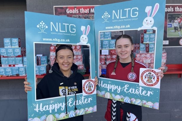 Accrington Stanley Easter egg giveaway for more than 300 kids at next home game