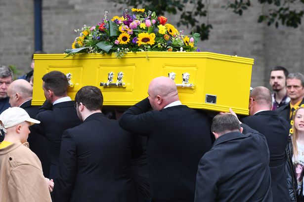 TikTok star who fearlessly documented cancer battle laid to rest in emotional service as mourners pay tribute by granting final wish