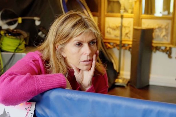 Kate Garraway hospitalised with ‘chest pains’ after ‘throwing up on herself’ amid Derek Draper’s health battle