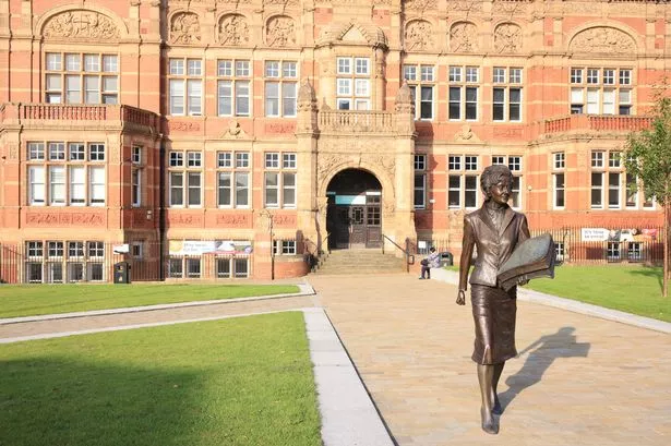 Barbara Castle statue to be moved to Blackburn town centre’s Cathedral Square