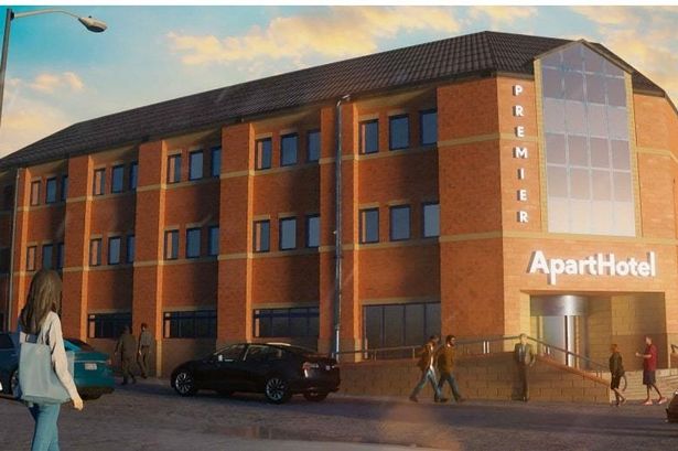 Blackpool Job Centre to be transformed into 22 swanky holiday apartments