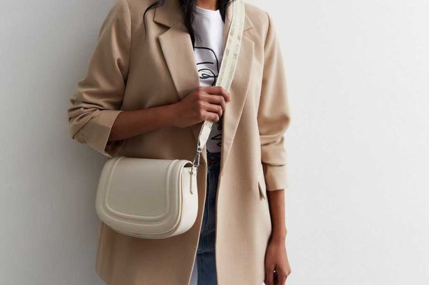 New Look’s £25 crossbody bag is the perfect alternative to Chloé’s £1k saddle bag