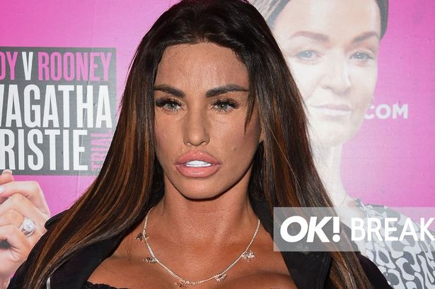 Katie Price declared bankrupt for second time over unpaid tax bill worth more than £750k