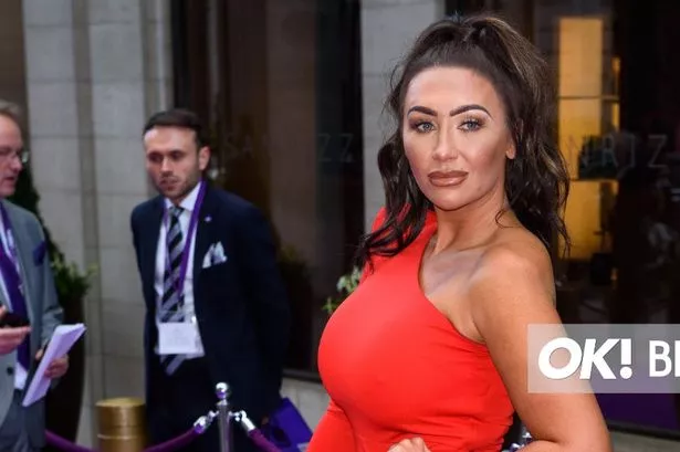 Lauren Goodger in terrifying hospital dash with daughter Larose after ‘three nights of pain’