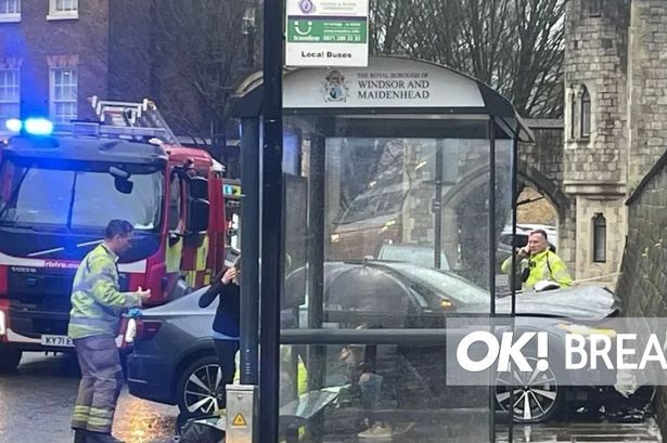 Windsor Castle crash sees emergency services scrambled to royal residence days after Buckingham Palace smash