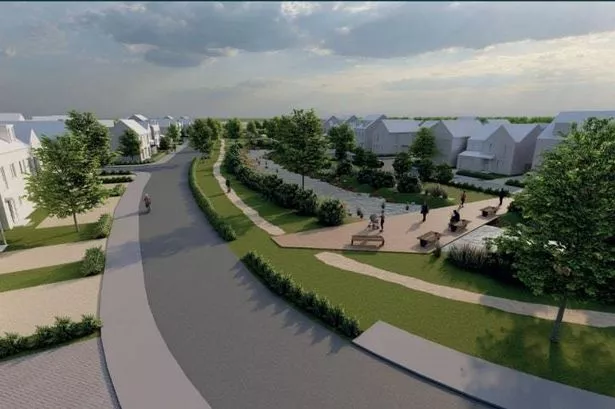 Huge plans for 266 affordable homes on green space on edge of Blackpool