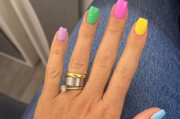 Paris Fury’s colourful ‘mini egg’ nails will give your hands the Easter makeover they need