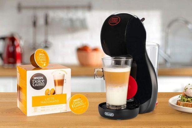 Shoppers say this coffee machine is like ‘having a coffee shop at home’ and it’s over 50% off on Amazon today