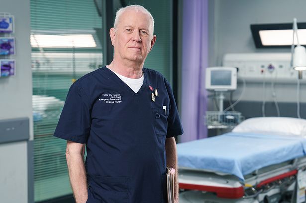 Casualty’s Derek Thompson’s only interview as he quits show after 38 years: ‘I don’t see myself as a legend’