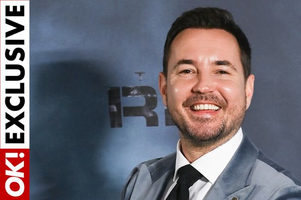 Martin Compston on ‘supportive’ wife and why there won’t be a Line of Duty reunion