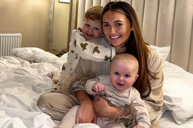 Charlotte Dawson feeling ‘lucky’ to be back home after baby’s ‘scary’ hospital dash