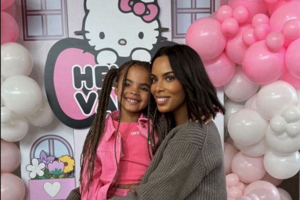 This Morning’s Rochelle Humes declares glass of wine ‘needed’ after daughter’s birthday party