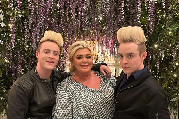 Gemma Collins defends close pals Jedward as she fumes over Louis Walsh branding them ‘vile’