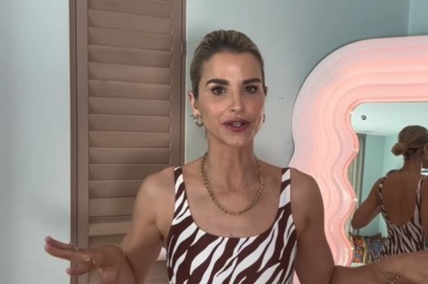 ‘It’s so flattering!’ Vogue Williams shares her £19 M&S swimwear find with ‘tummy control’ fabric