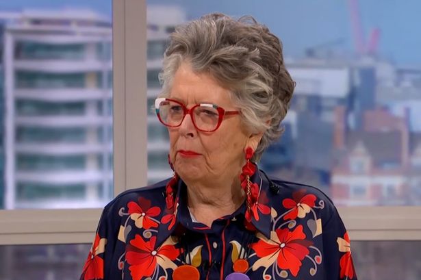 Prue Leith addresses Bake Off quit rumours during appearance on This Morning