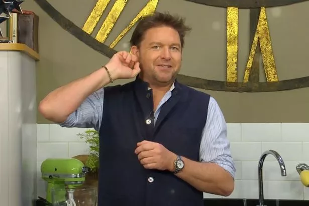 James Martin ‘storms off’ ITV set after First Dates star’s comment saying ‘see you later’