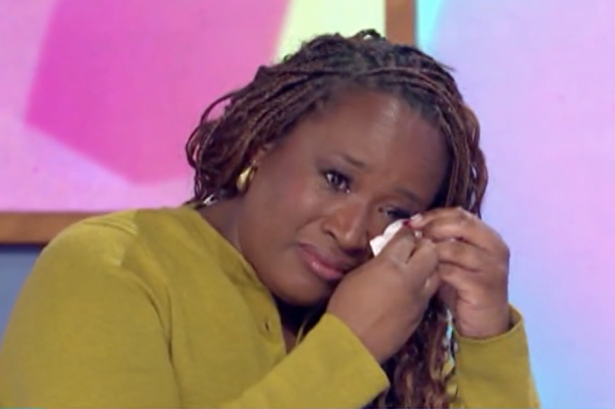 Loose Women’s Charlene White breaks down as she speaks about major family loss