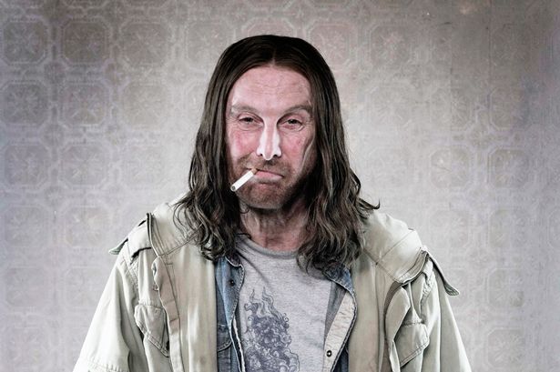 Shameless star looks totally unrecognisable as he transforms for new ITV role