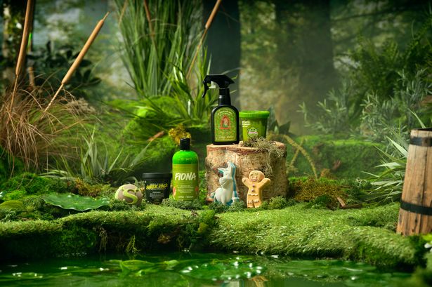 Shoppers joke ‘swamp girl aesthetic is in’ as Lush launches new Shrek range with buys from £6