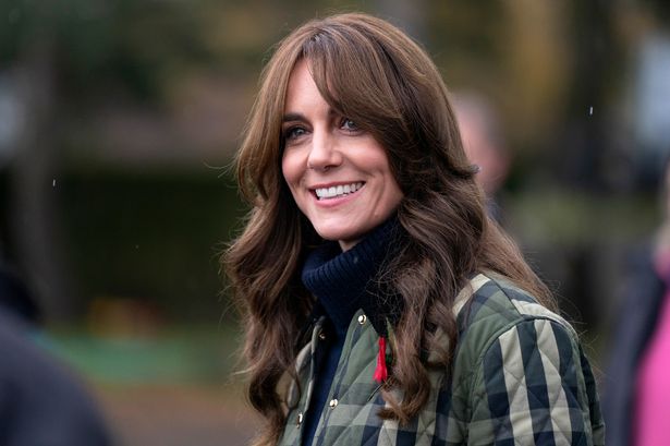 Kate Middleton pictured for the first time since hospitalisation and surgery