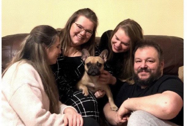 Beloved family dog turns up 200 miles away three years after going missing from van