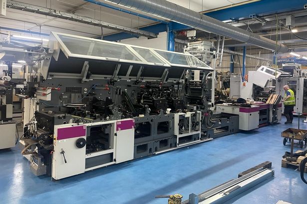 Blackburn envelope firm going strong with £2m machine despite rise of email and social media