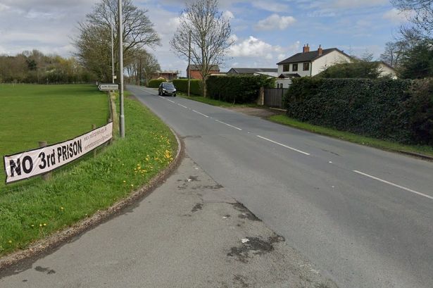 Lorry overload on quiet country lane could see one HGV rattle past ‘every 90 seconds’