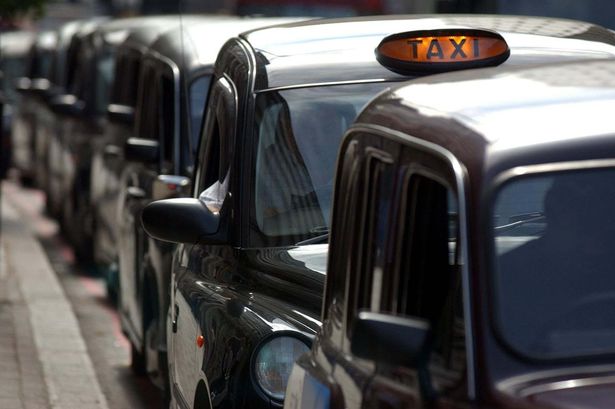 Blackpool taxi driver crashes after driving through red light