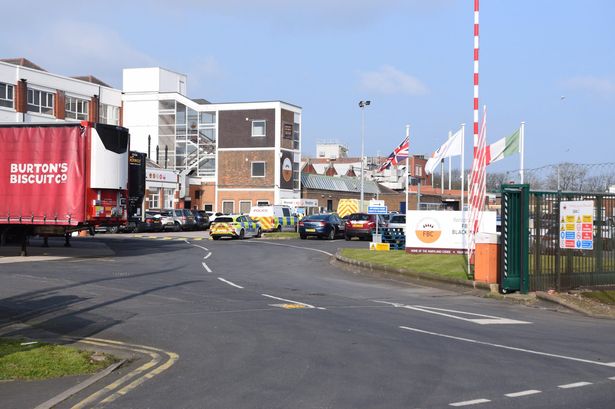 Blackpool biscuit factory incident – live updates as emergency services scrambled