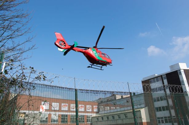 Blackpool biscuit factory incident- everything we know after air ambulance lands at scene