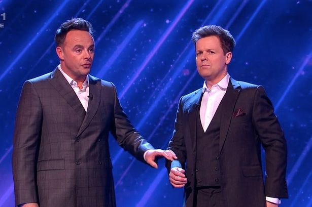 Ant and Dec tease end of double act in Saturday Night Takeaway’s Love Island sketch