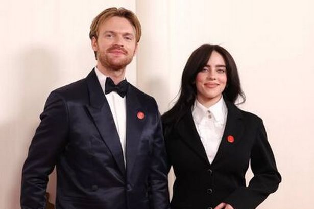 What do red pins at Oscars mean as Billie Eilish and brother Finneas make statement?