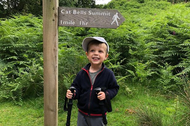 Meet the boy who has been climbing mountains since he was a toddler and now has a 17,598ft challenge in his sights