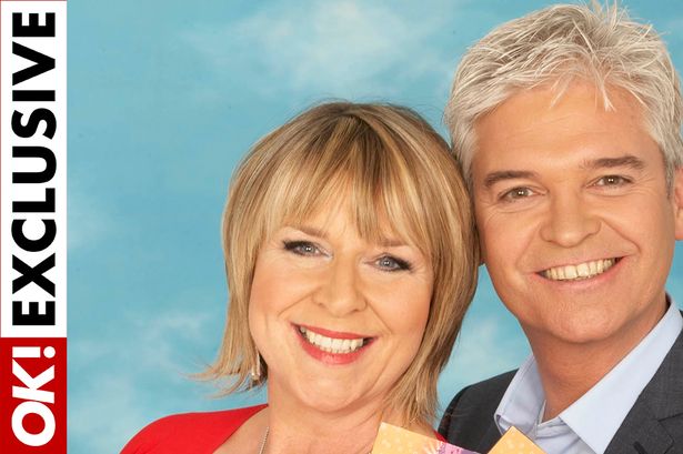 Phillip Schofield ‘worried’ about his past being dragged up as Fern Britton knows his ‘secrets’