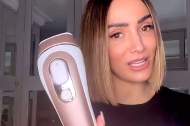 Frankie Bridge says this IPL device is ‘as close to a home beautician as you can get’ – and it’s half price