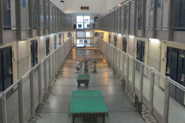 Paranoid prisoner died from an overdose after barricading himself in cell