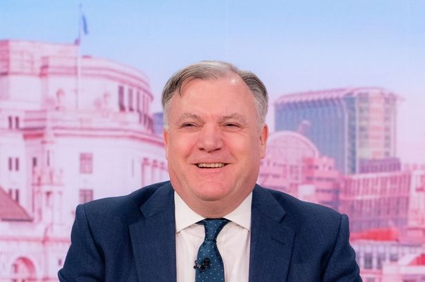 ITV Good Morning Britain’s Ed Balls breaks silence on return after Richard Madeley speculation