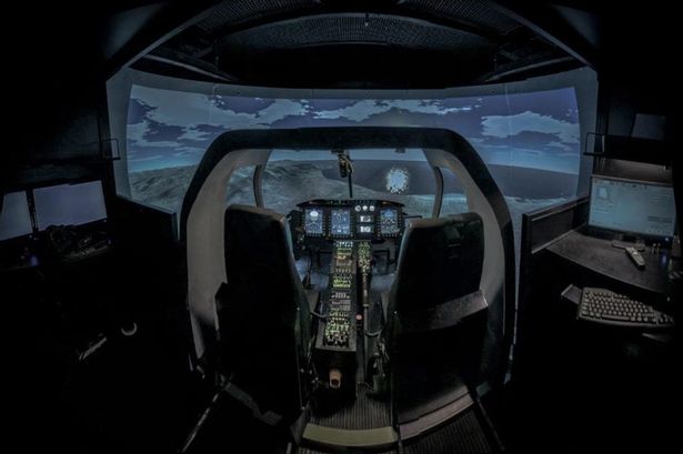 Train to be a helicopter pilot at Blackpool Airport operator’s new £1m flight simulator