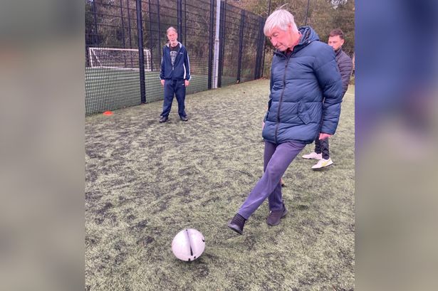 Ex-PNE footballer famous for heading the ball now battling dementia in care home