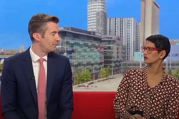 BBC Breakfast’s Naga Munchetty tells off co-host on live TV after ‘missing memo’