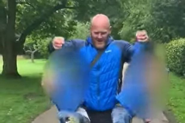 New footage shows Lenny Scott playing with his children before he was shot dead in ‘calculated and cold-blooded assassination’