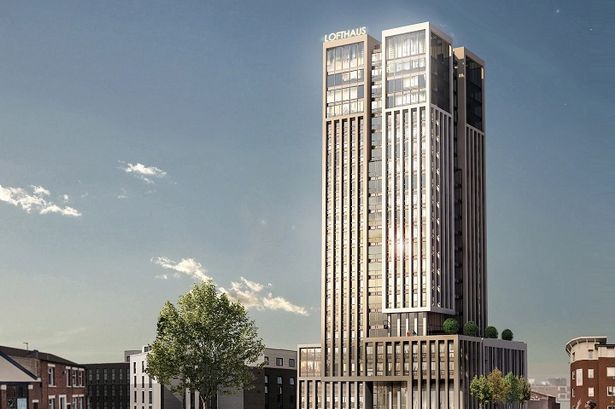 Preston skyscraper could finally tower over city seven years after plane conceived