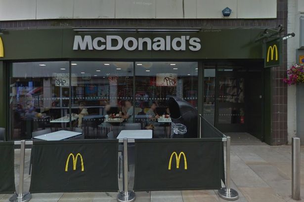 Tragedy as man dies after being found ‘unresponsive’ outside McDonald’s