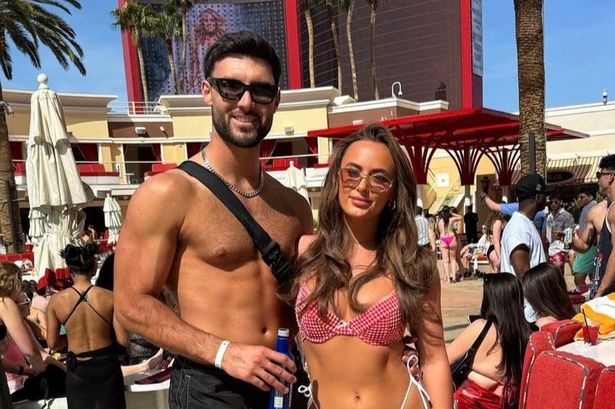 Inside Millie Court and Liam Reardon’s Las Vegas getaway as she stuns in bikini