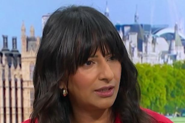 Good Morning Britain viewers fume at Ranvir Singh over ‘callous’ remark to blind guest