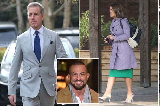 Susanna Reid and Emmerdale’s Lisa Riley among mourners at tragic Strictly star Robin Windsor funeral with rainbow tribute