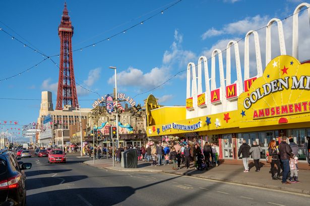 Despair and hope in Blackpool as the political circus comes to town